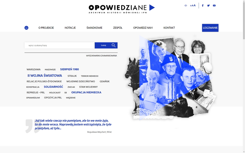 Opowiedziane