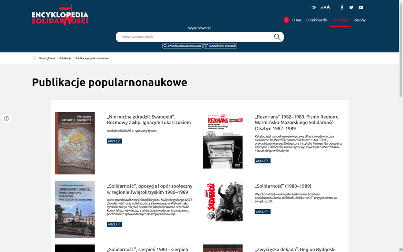 Encyklopedia Solidarności