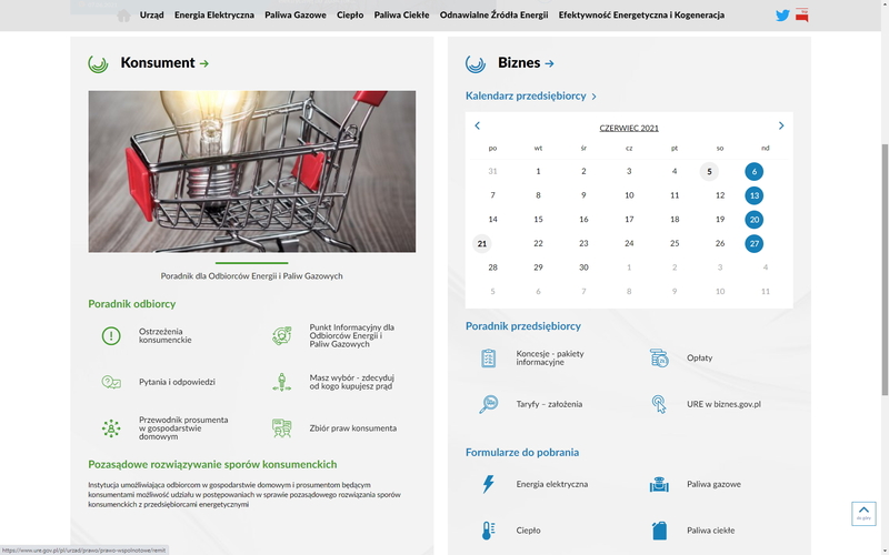 Urząd Regulacji Energetyki