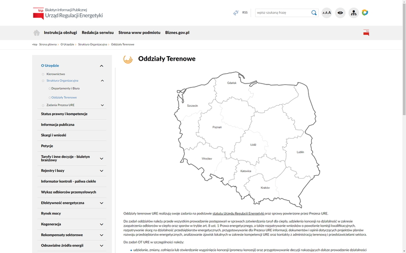 Urząd Regulacji Energetyki