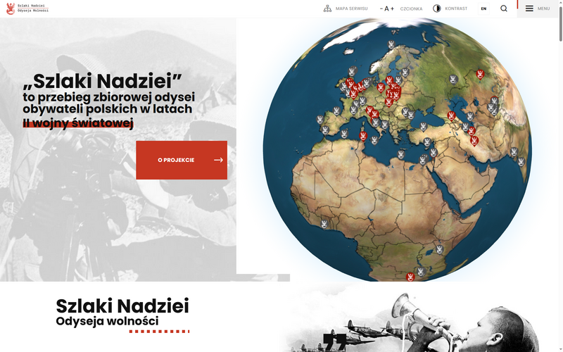 Szlaki Nadziei. Odyseja wolności