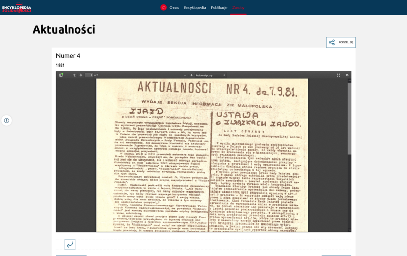 Encyklopedia Solidarności