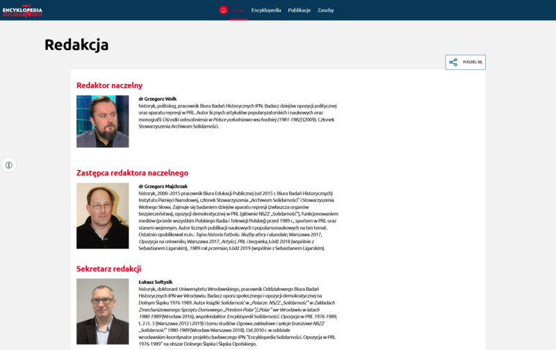 Encyklopedia Solidarności