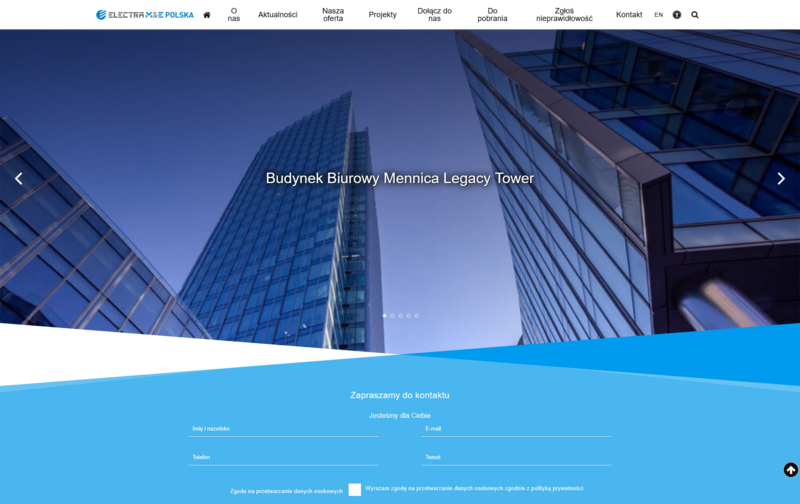 Electra M&amp;E Polska