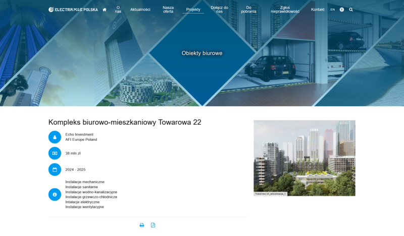 Electra M&amp;E Polska