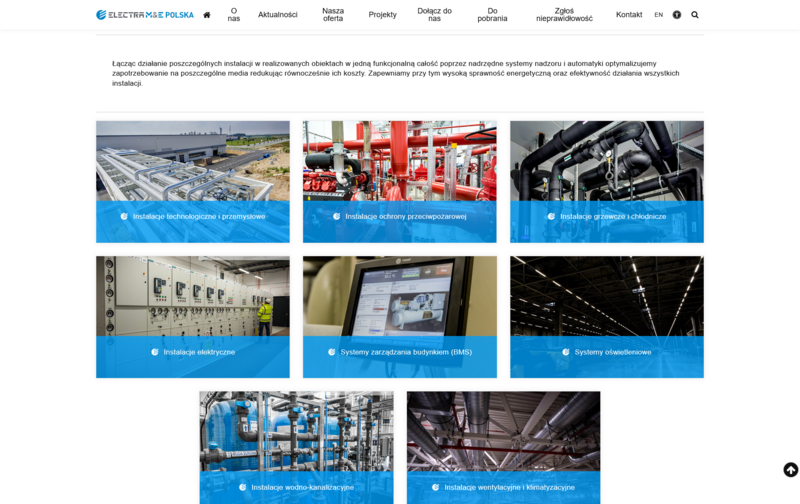 Electra M&amp;E Polska