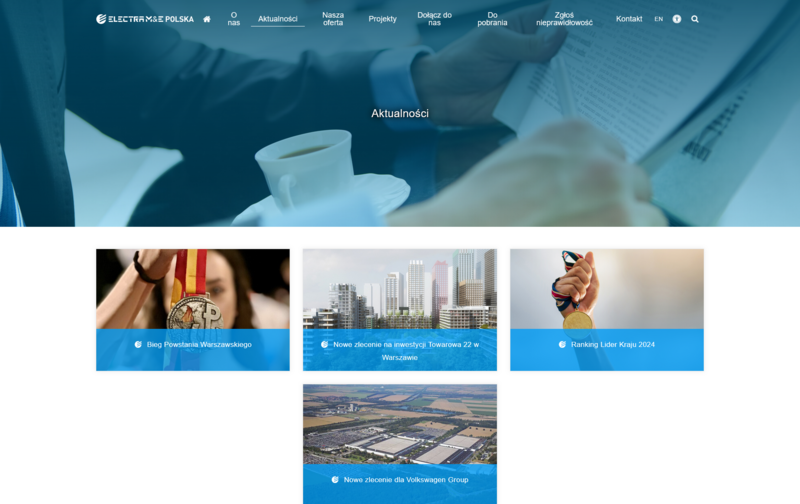 Electra M&amp;E Polska